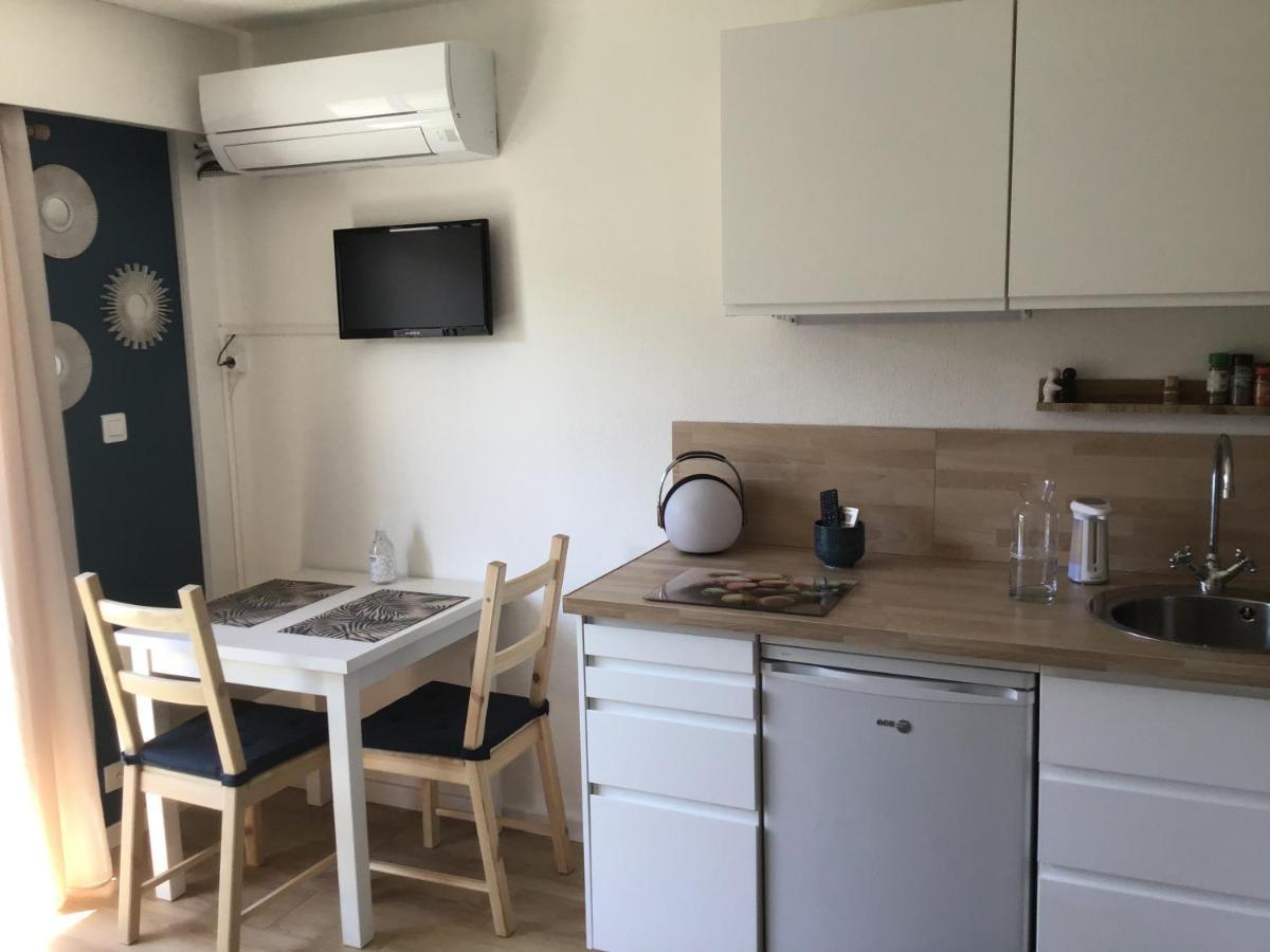 Studio 207-Front De Mer Parking Prive Cavalaire-sur-Mer Ngoại thất bức ảnh