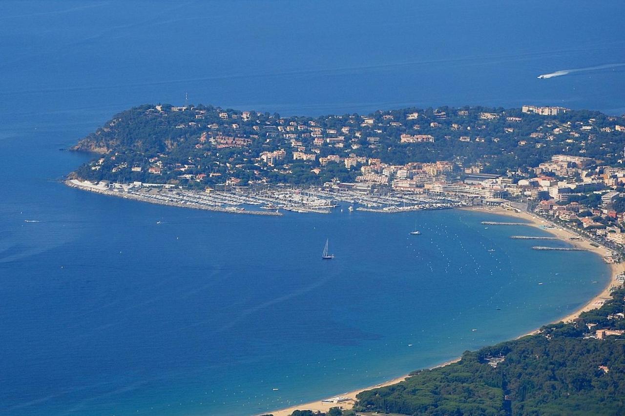Studio 207-Front De Mer Parking Prive Cavalaire-sur-Mer Ngoại thất bức ảnh