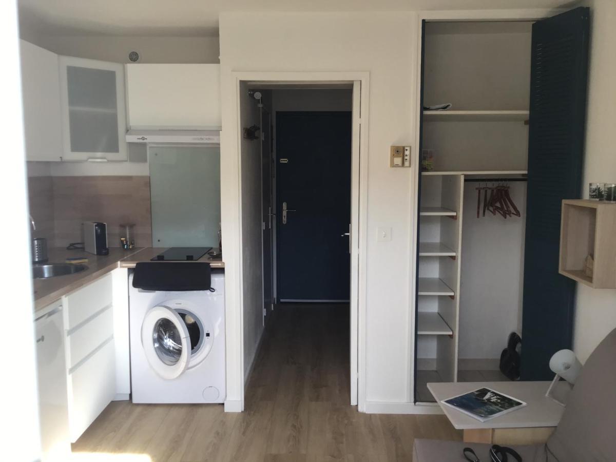 Studio 207-Front De Mer Parking Prive Cavalaire-sur-Mer Ngoại thất bức ảnh