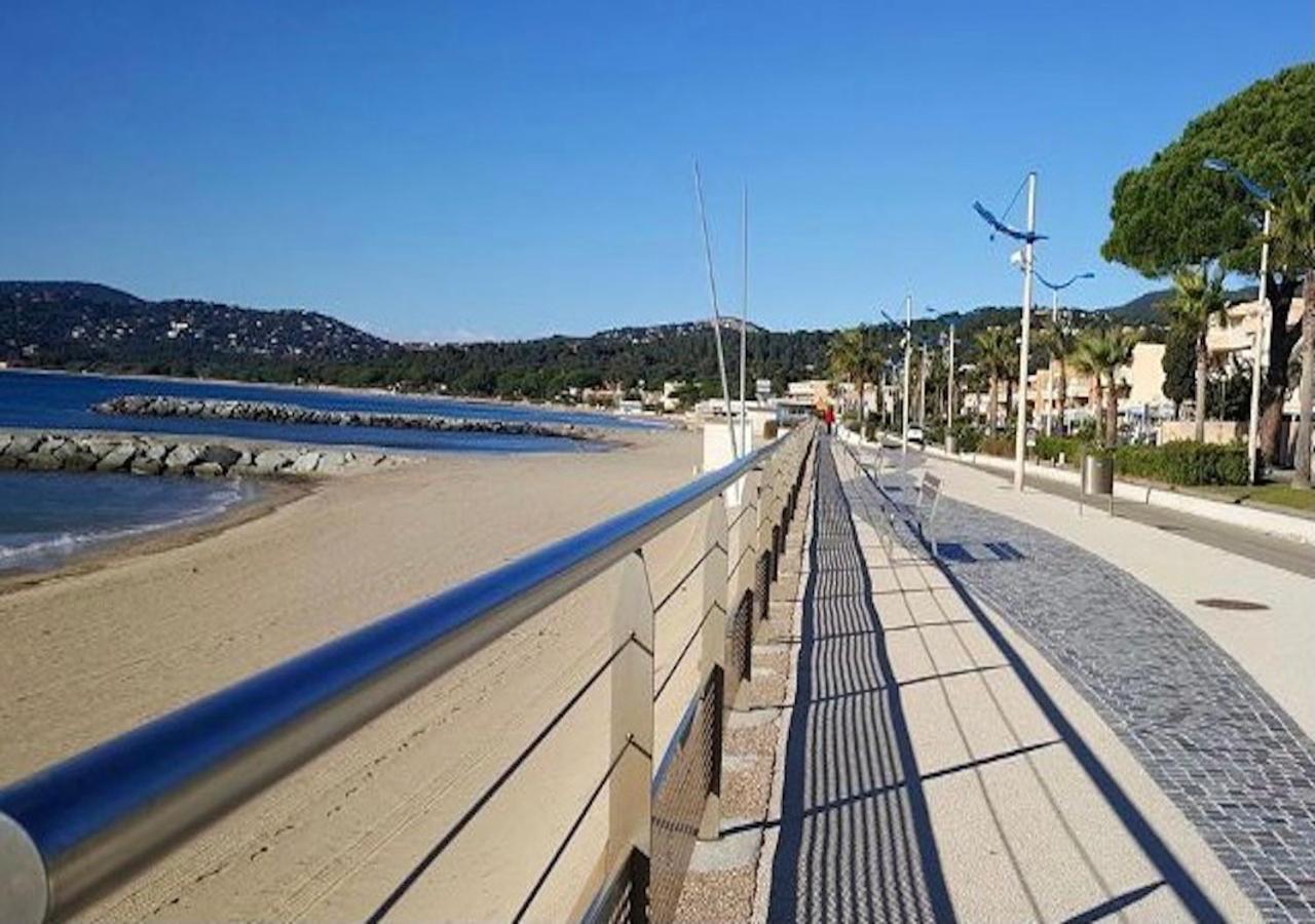 Studio 207-Front De Mer Parking Prive Cavalaire-sur-Mer Ngoại thất bức ảnh