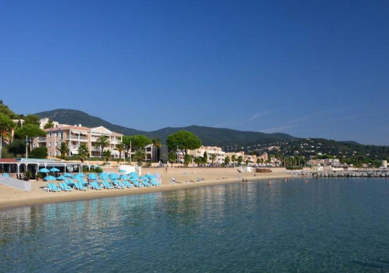 Studio 207-Front De Mer Parking Prive Cavalaire-sur-Mer Ngoại thất bức ảnh
