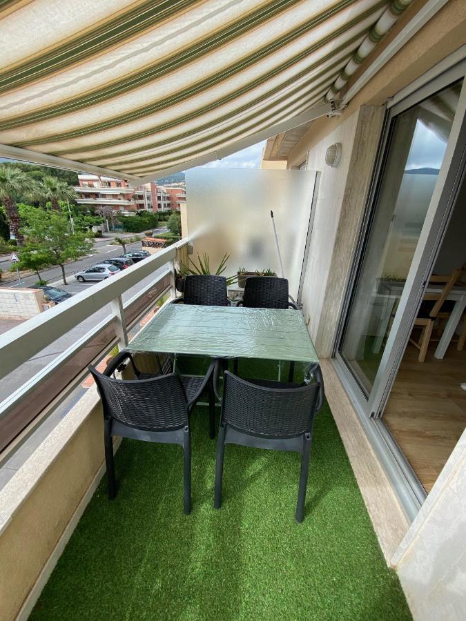 Studio 207-Front De Mer Parking Prive Cavalaire-sur-Mer Ngoại thất bức ảnh