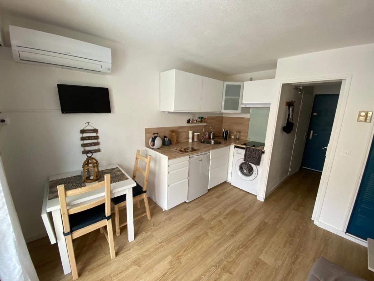 Studio 207-Front De Mer Parking Prive Cavalaire-sur-Mer Ngoại thất bức ảnh